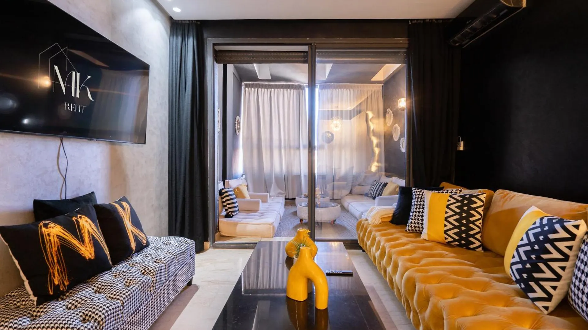 Appartamento La Terrasse D'Audrey - Short Stay Au Coeur Du Maarif Casablanca