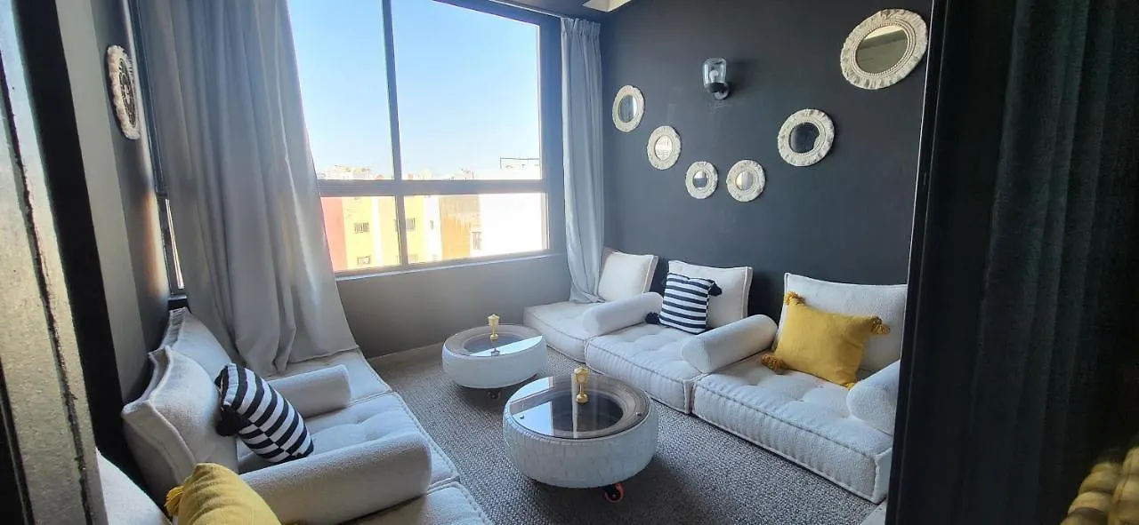 Appartement La Terrasse D'Audrey - Short Stay Au Coeur Du Maarif Casablanca