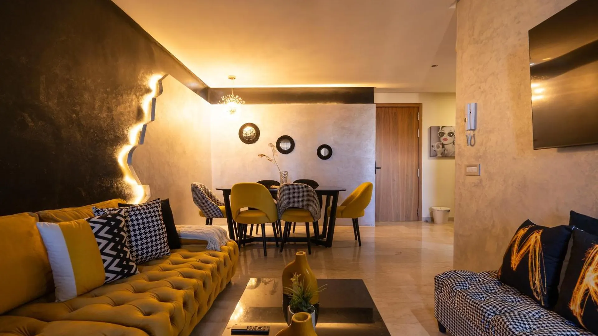 Appartement La Terrasse D'Audrey - Short Stay Au Coeur Du Maarif Casablanca Marokko