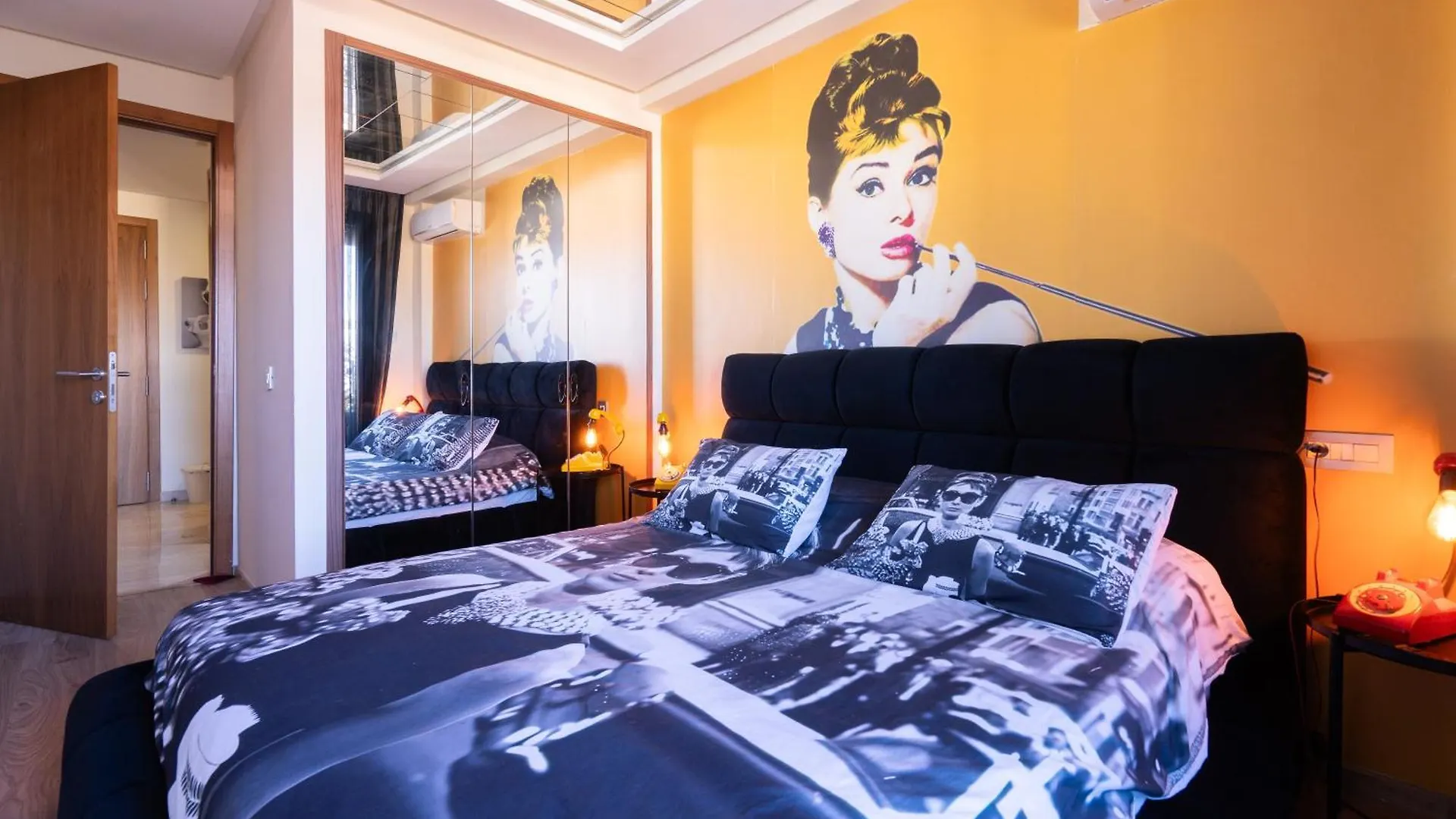 La Terrasse D'Audrey - Short Stay Au Coeur Du Maarif Casablanca 0*,
