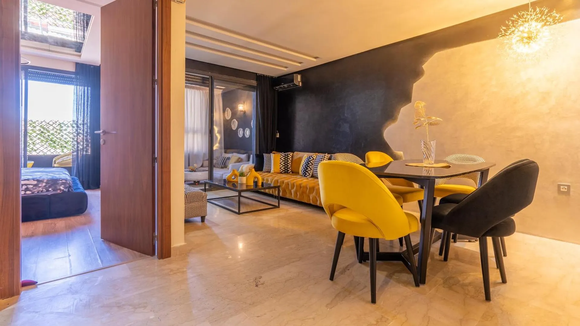 La Terrasse D'Audrey - Short Stay Au Coeur Du Maarif Casablanca Appartement